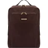Notebook Rucksack aus Leder
