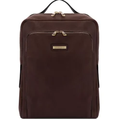 Notebook Rucksack aus Leder
