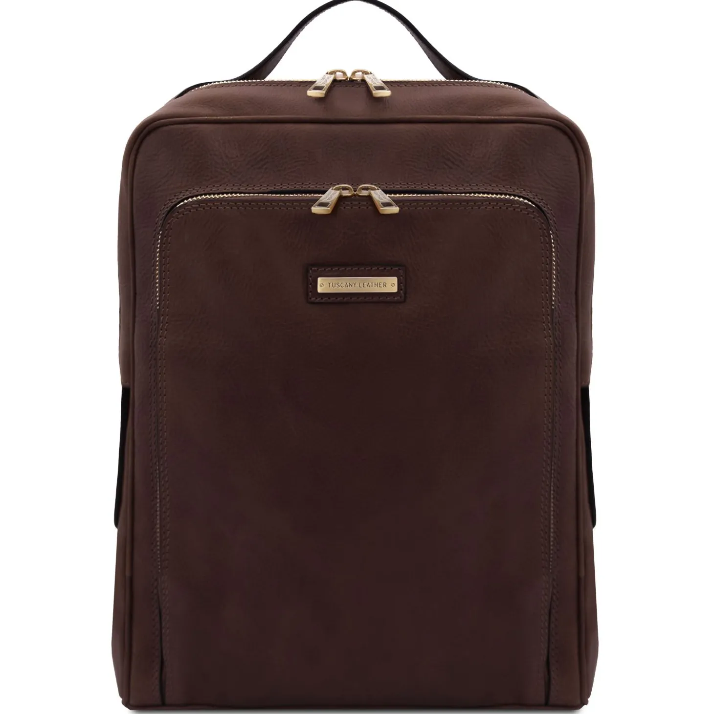 Notebook Rucksack aus Leder