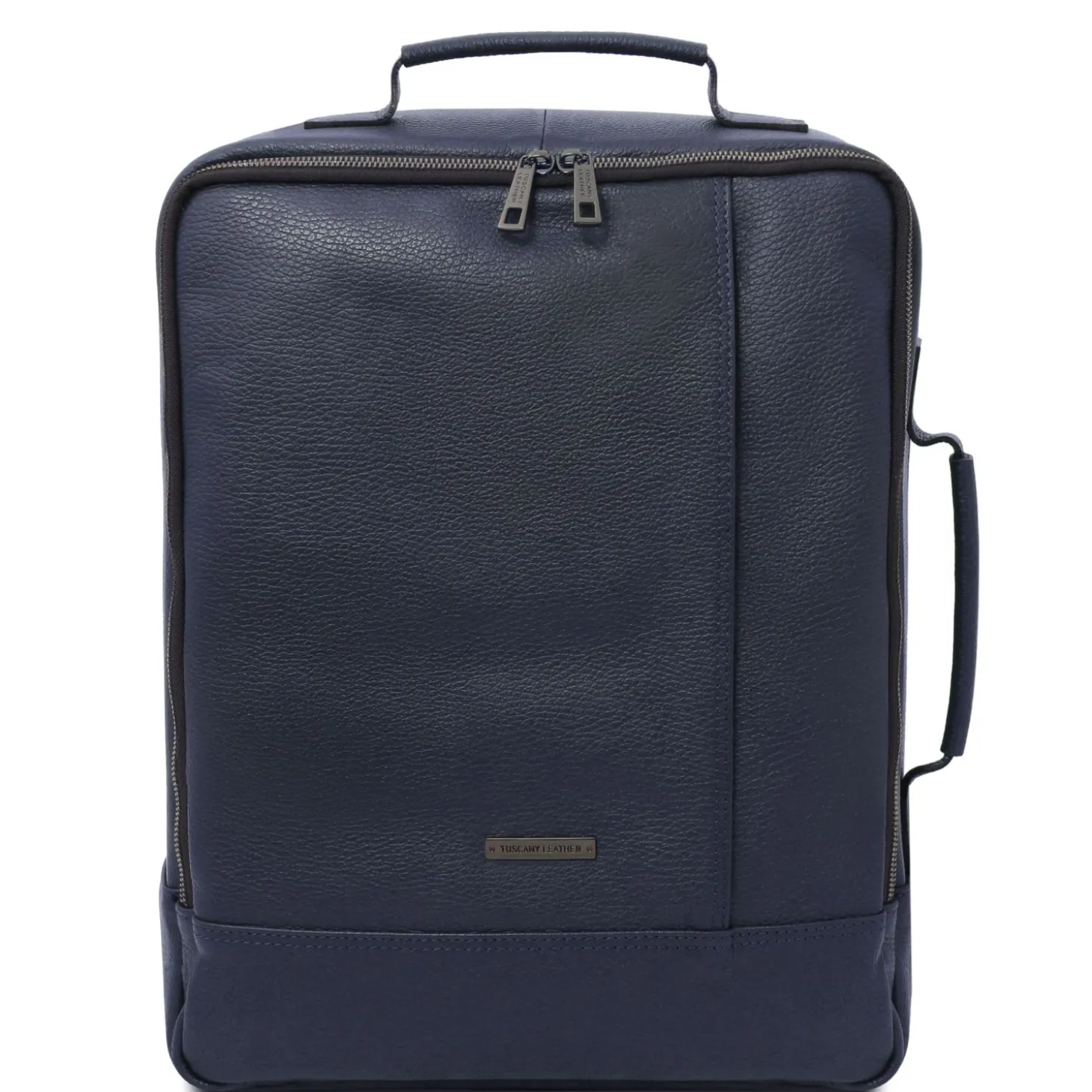 Notebook Rucksack aus Leder