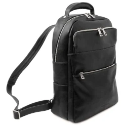 Notebook Rucksack aus Leder