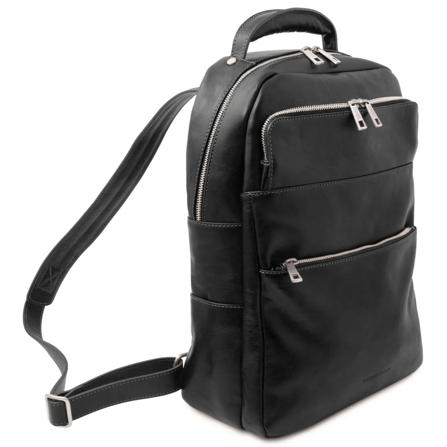 Notebook Rucksack aus Leder