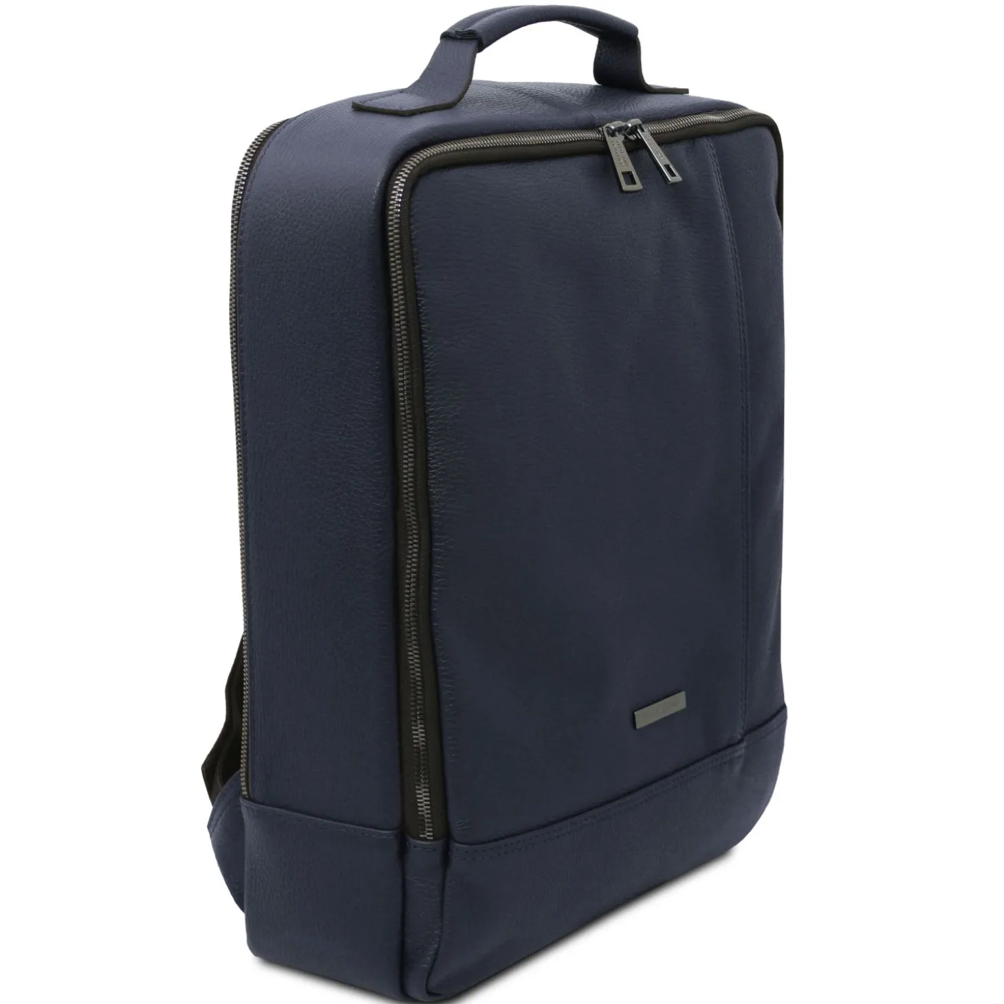 Notebook Rucksack aus Leder