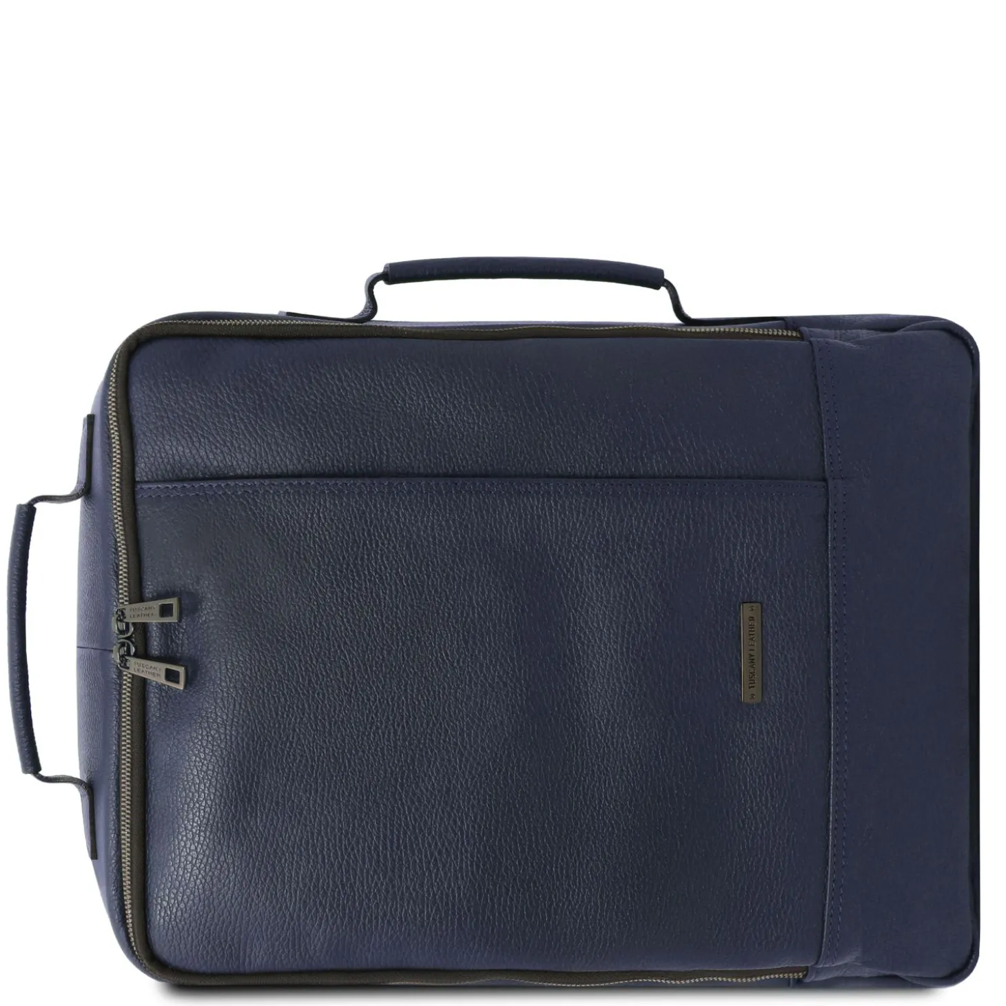 Notebook Rucksack aus Leder