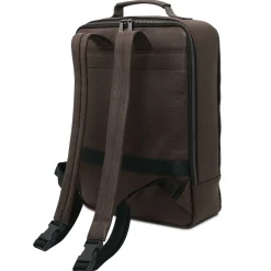 Notebook Rucksack aus Leder