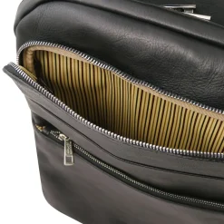 Notebook Rucksack aus Leder