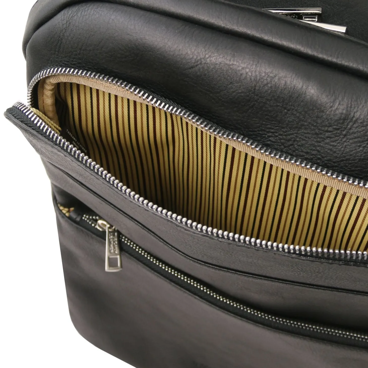 Notebook Rucksack aus Leder