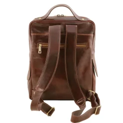 Notebook Rucksack aus Leder