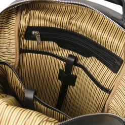 Notebook Rucksack aus Leder