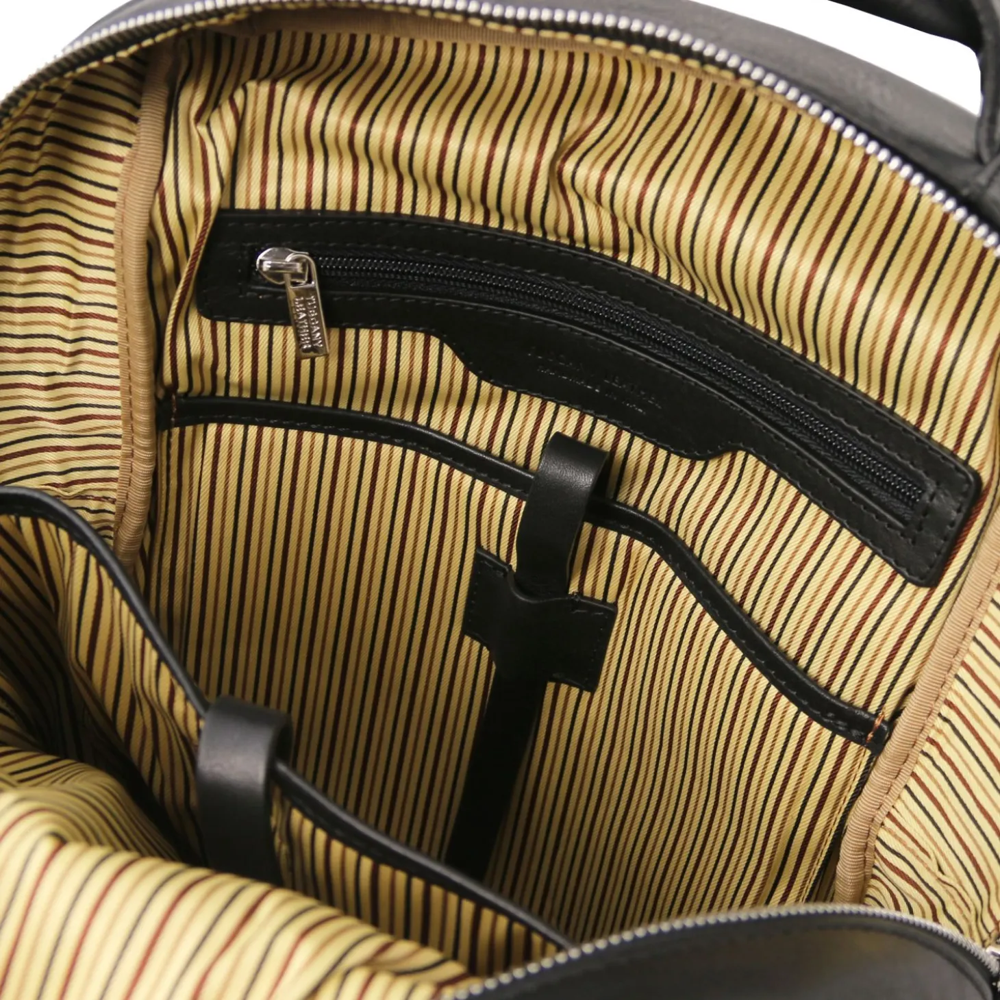 Notebook Rucksack aus Leder