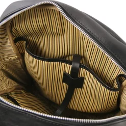 Notebook Rucksack aus Leder