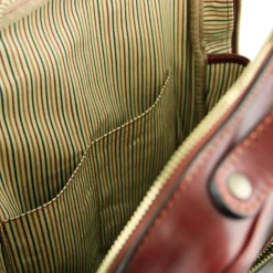 Notebook Rucksack aus Leder