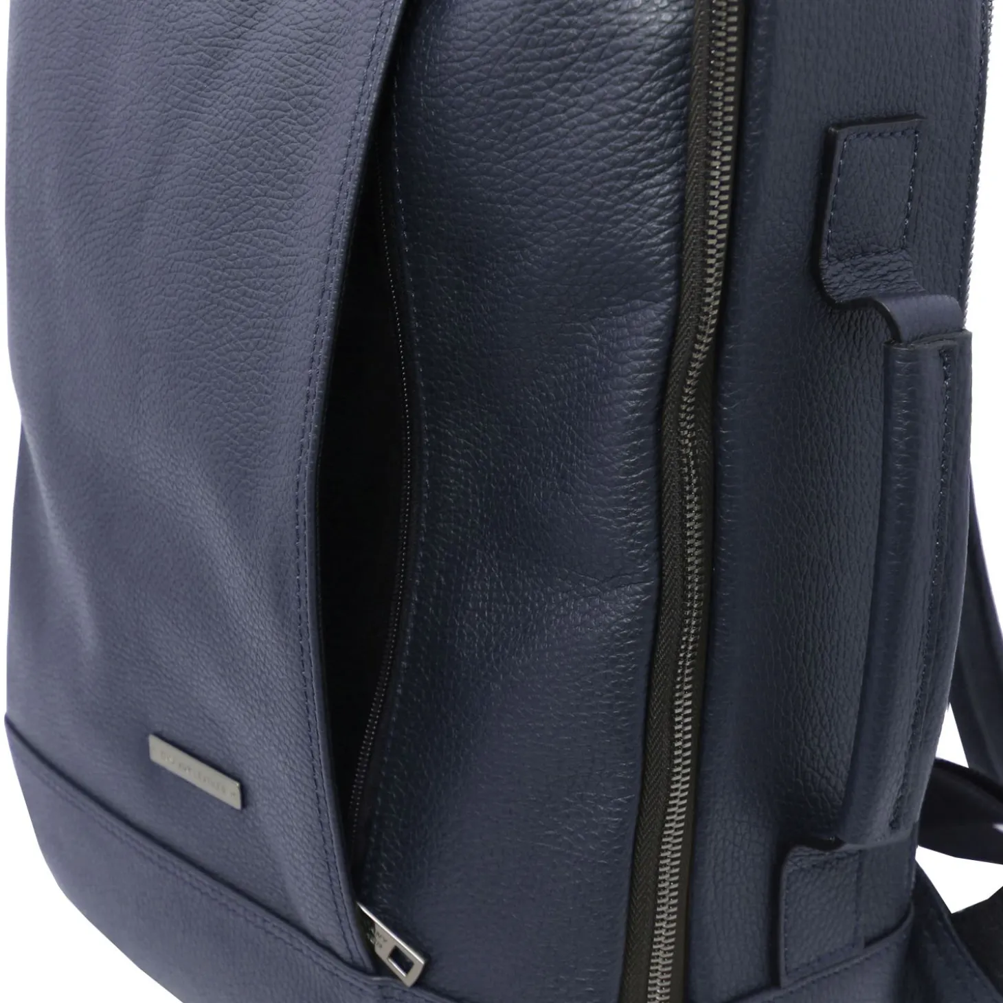 Notebook Rucksack aus Leder