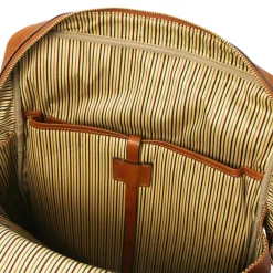 Notebook Rucksack aus Leder - Gross