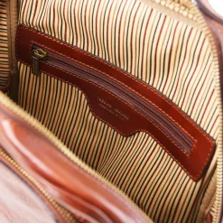 Notebook Rucksack aus Leder