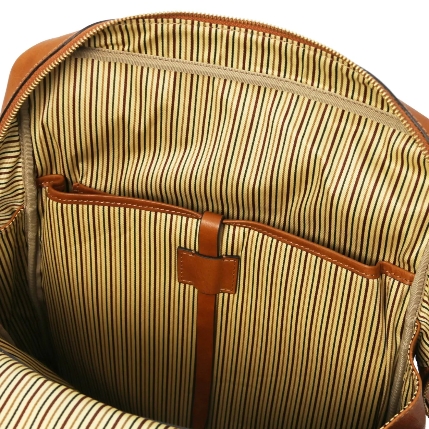 Notebook Rucksack aus Leder - Gross