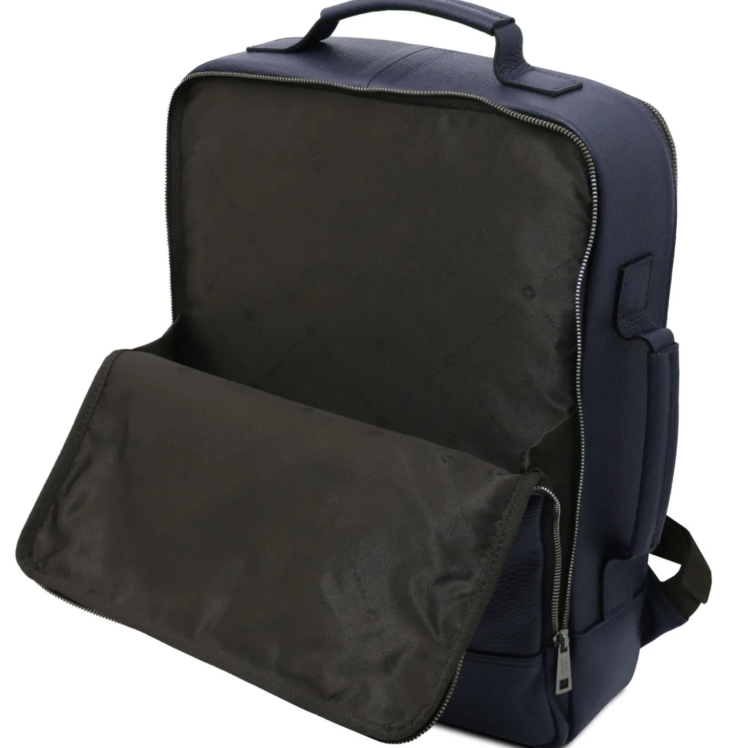 Notebook Rucksack aus Leder