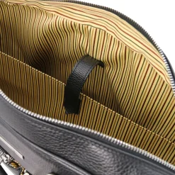 Notebook-Aktentasche aus Leder