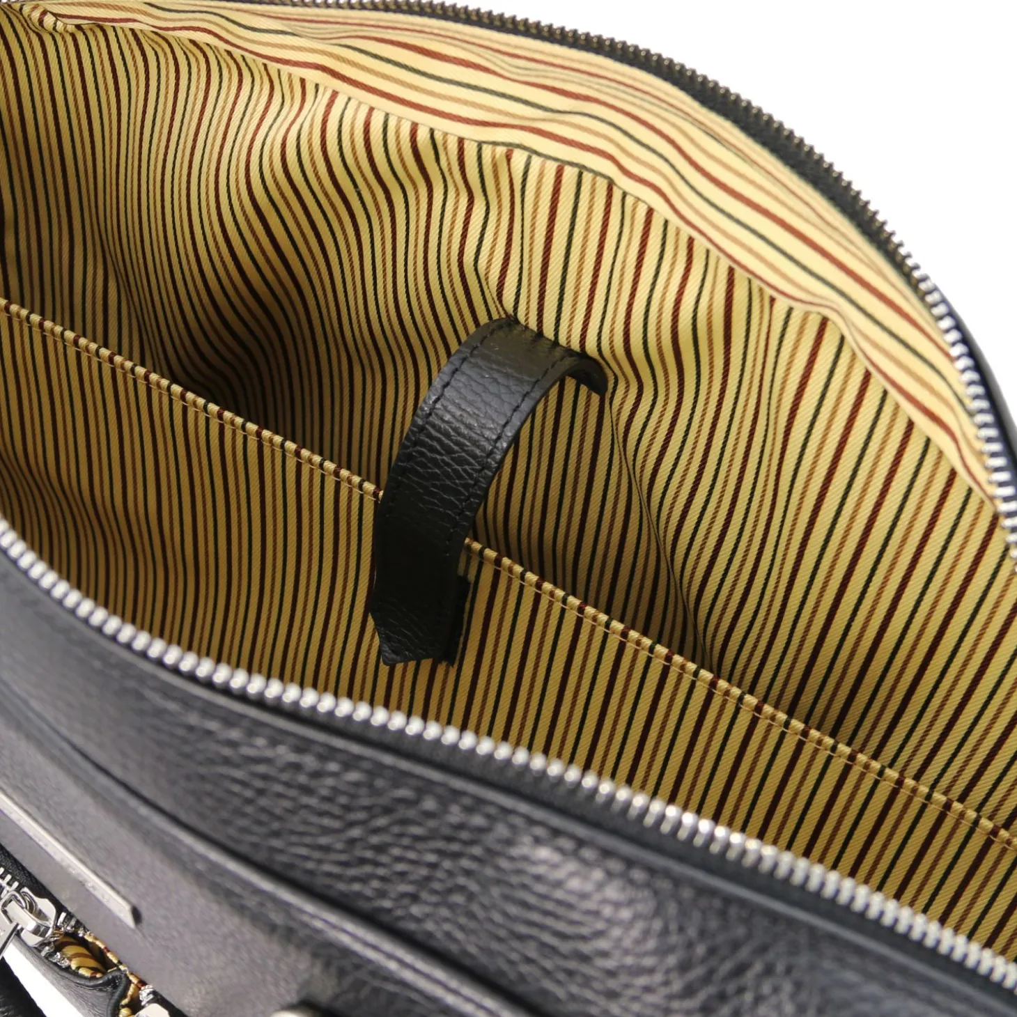 Notebook-Aktentasche aus Leder