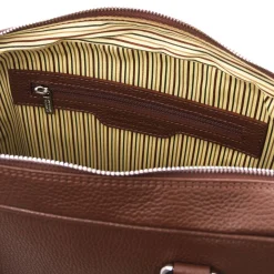 Notebook-Aktentasche aus Leder