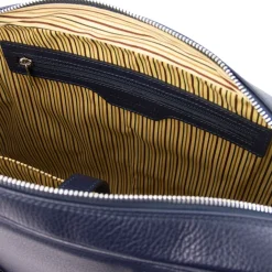 Notebook-Aktentasche aus Leder