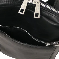 Praktische Umhängetasche aus Leder