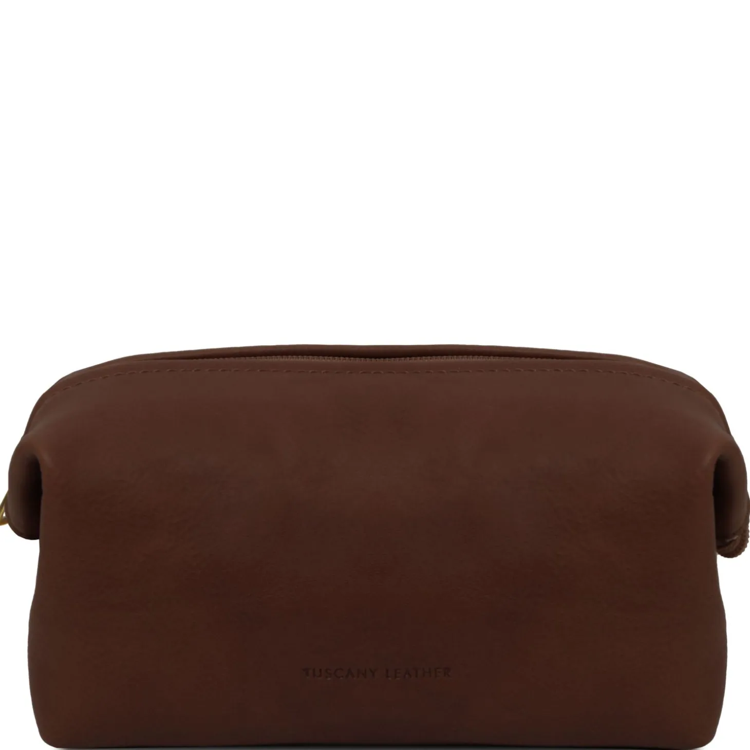 Reise - Kulturtasche aus Leder - Klein