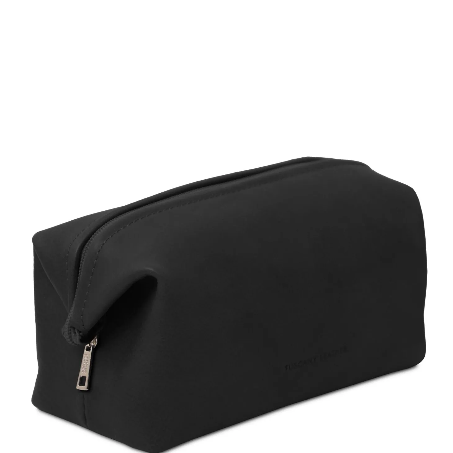 Reise - Kulturtasche aus Leder - Klein