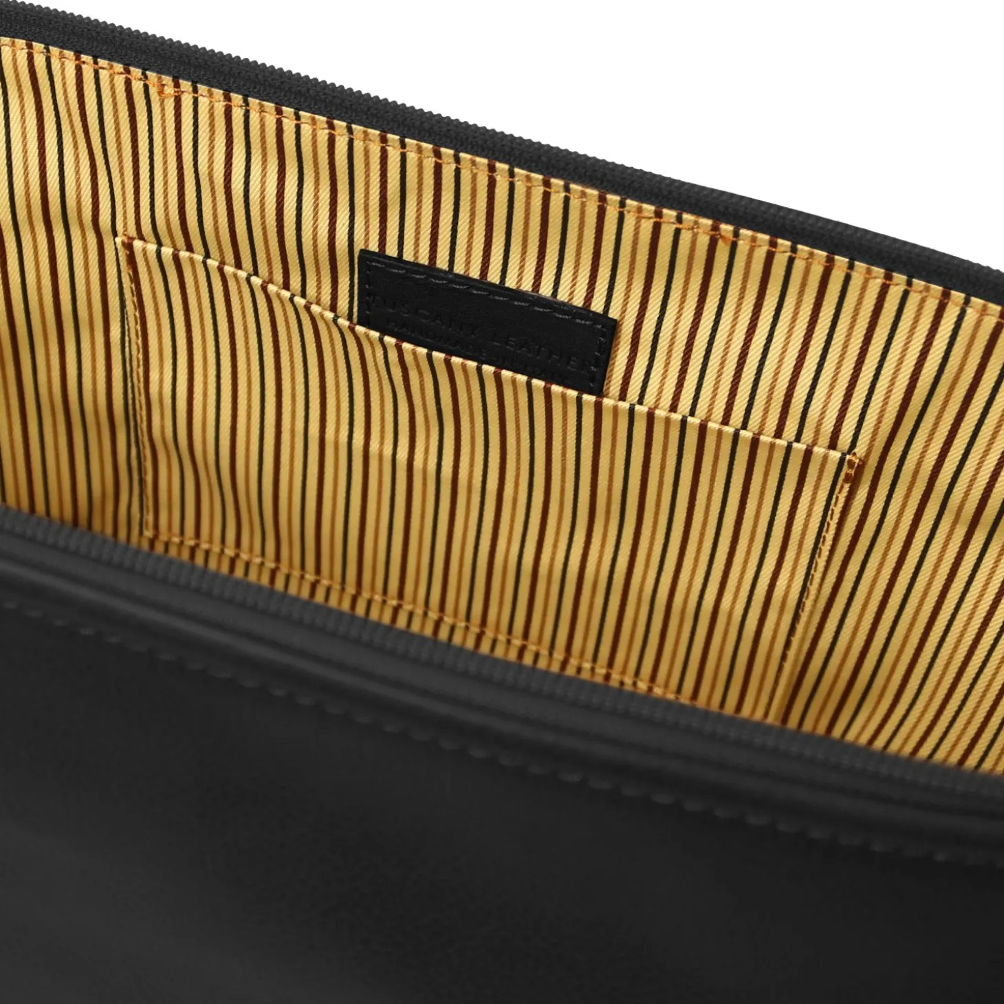 Reise - Kulturtasche aus Leder - Klein