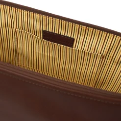 Reise - Kulturtasche aus Leder - Klein