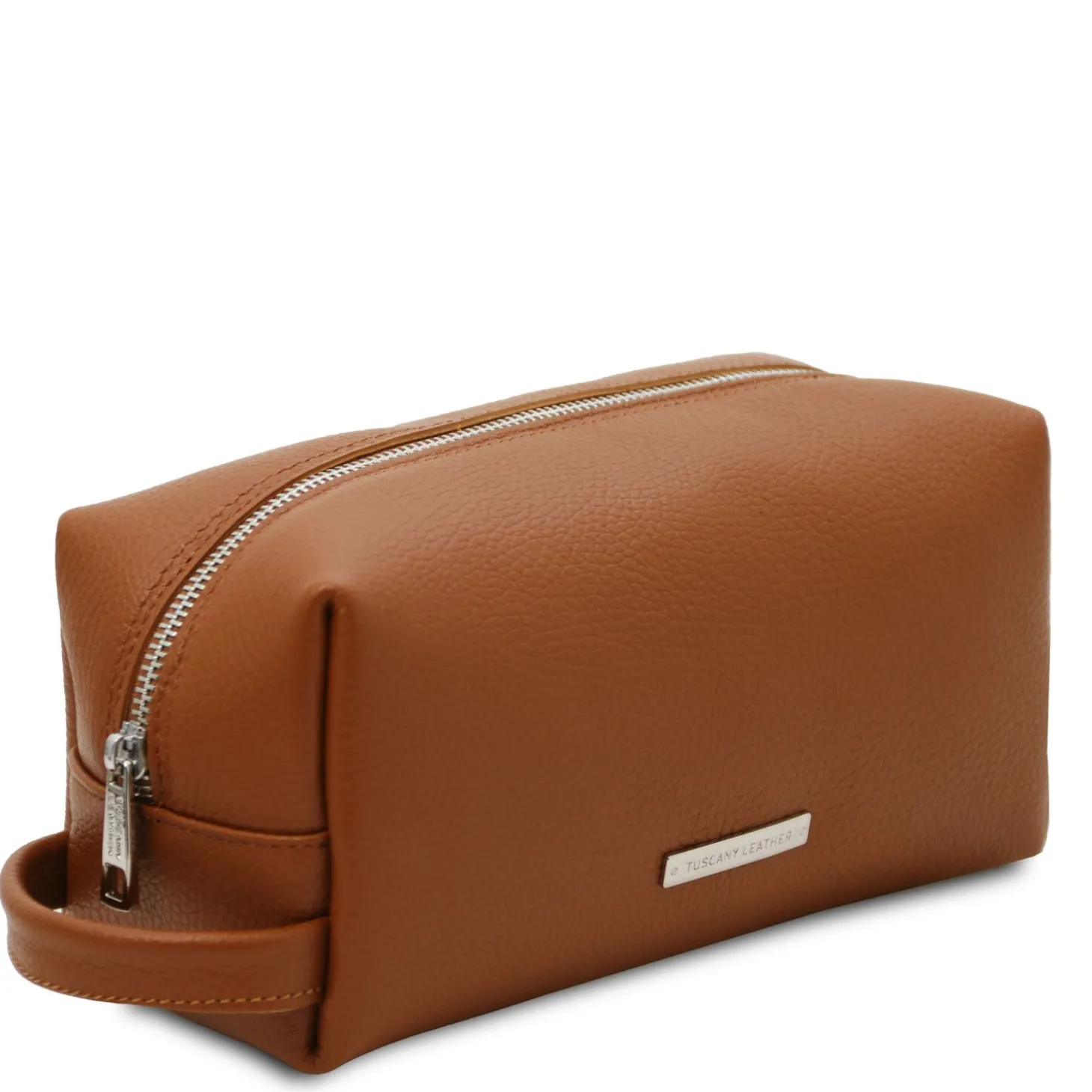 Reise - Kulturtasche aus Weichem Leder