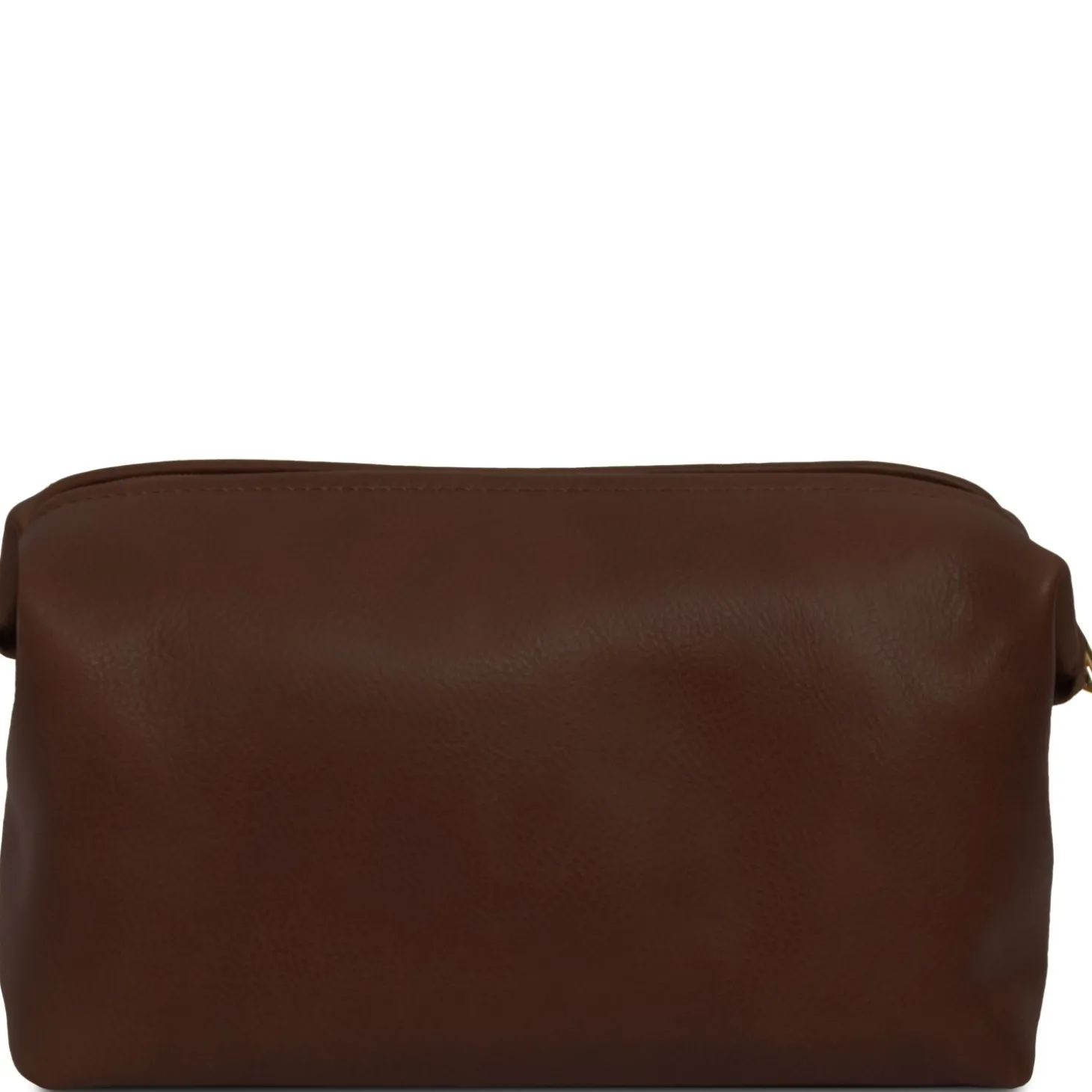 Reise- Kulturtasche aus Leder - Gross
