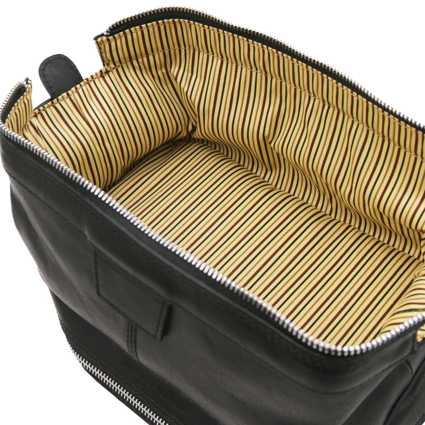 Reise Kulturtasche aus Leder
