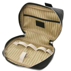 Reise Kulturtasche aus Leder