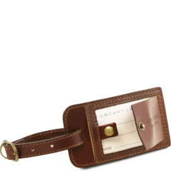 Reisetasche aus Leder in Halbrundem Design - Klein