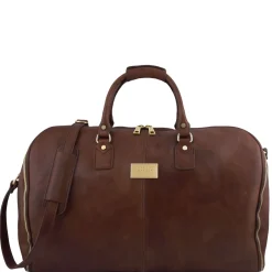 Reisetasche/Kleidersack aus Leder