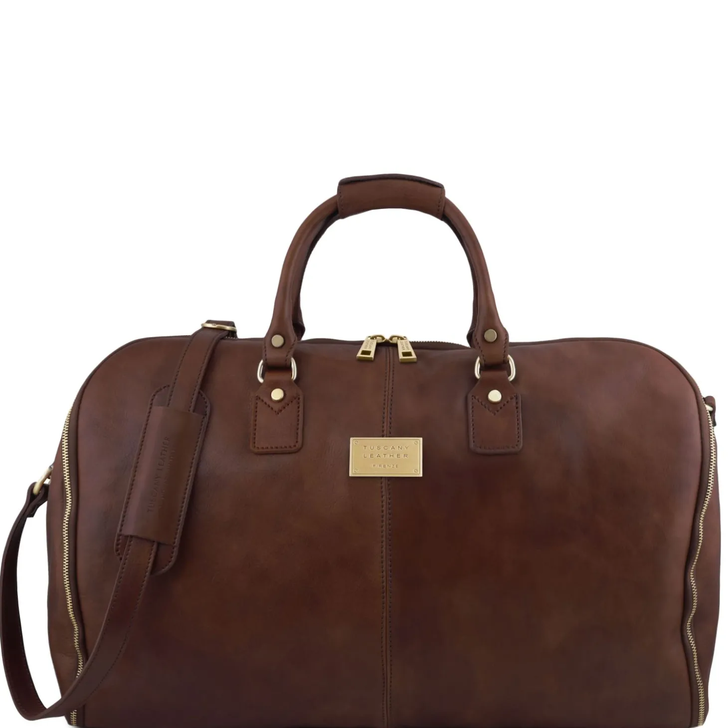 Reisetasche/Kleidersack aus Leder