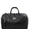 Reisetasche/Kleidersack aus Leder