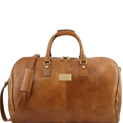 Reisetasche/Kleidersack aus Leder