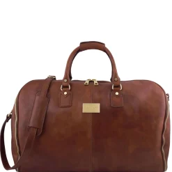 Reisetasche/Kleidersack aus Leder