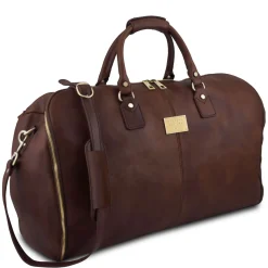 Reisetasche/Kleidersack aus Leder