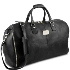 Reisetasche/Kleidersack aus Leder