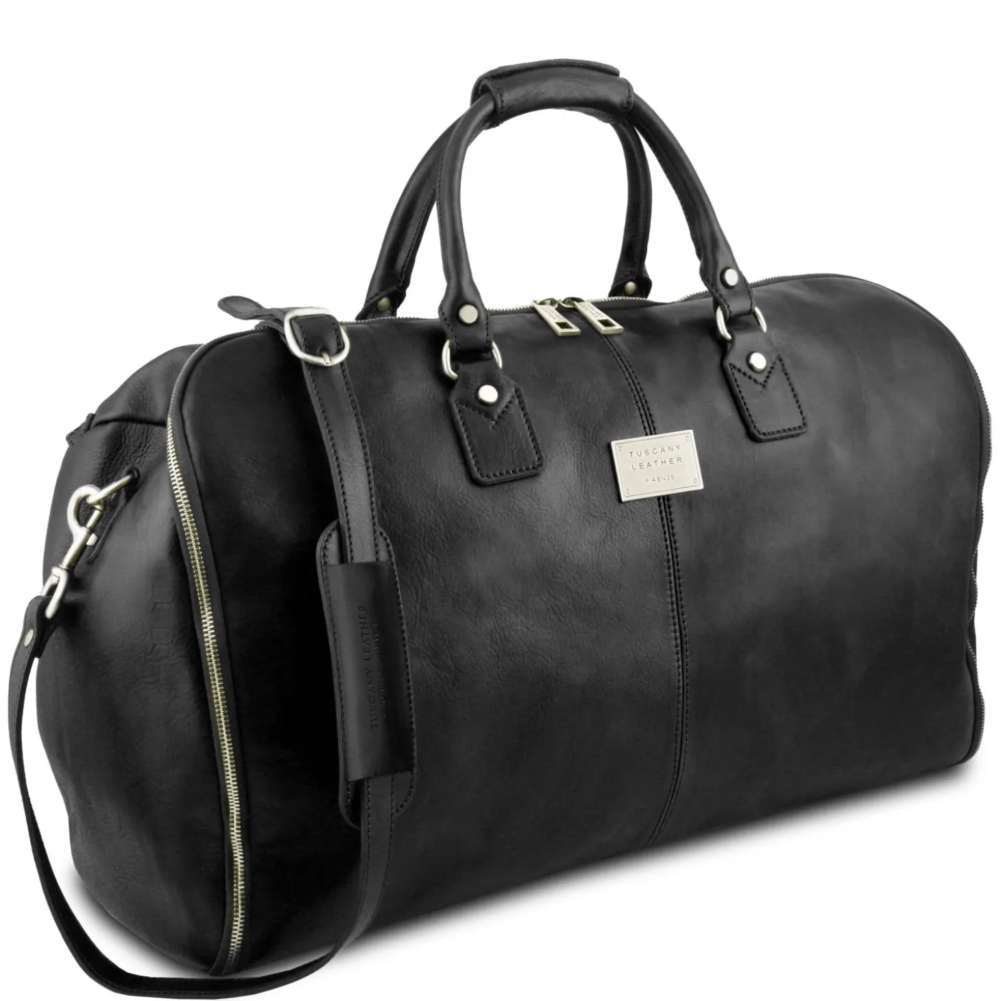 Reisetasche/Kleidersack aus Leder