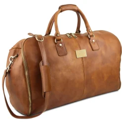 Reisetasche/Kleidersack aus Leder