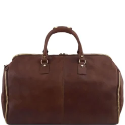 Reisetasche/Kleidersack aus Leder