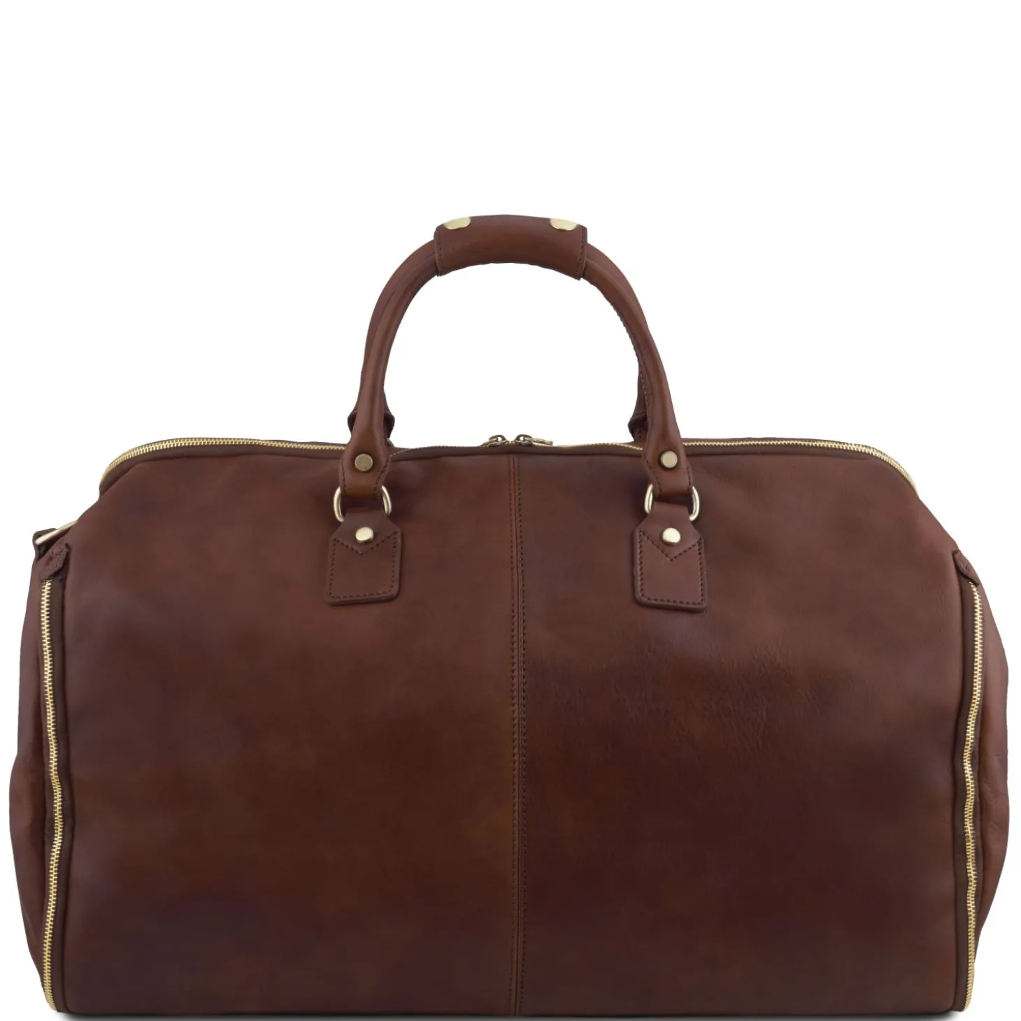 Reisetasche/Kleidersack aus Leder