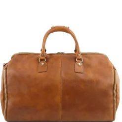Reisetasche/Kleidersack aus Leder