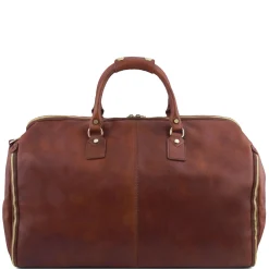 Reisetasche/Kleidersack aus Leder