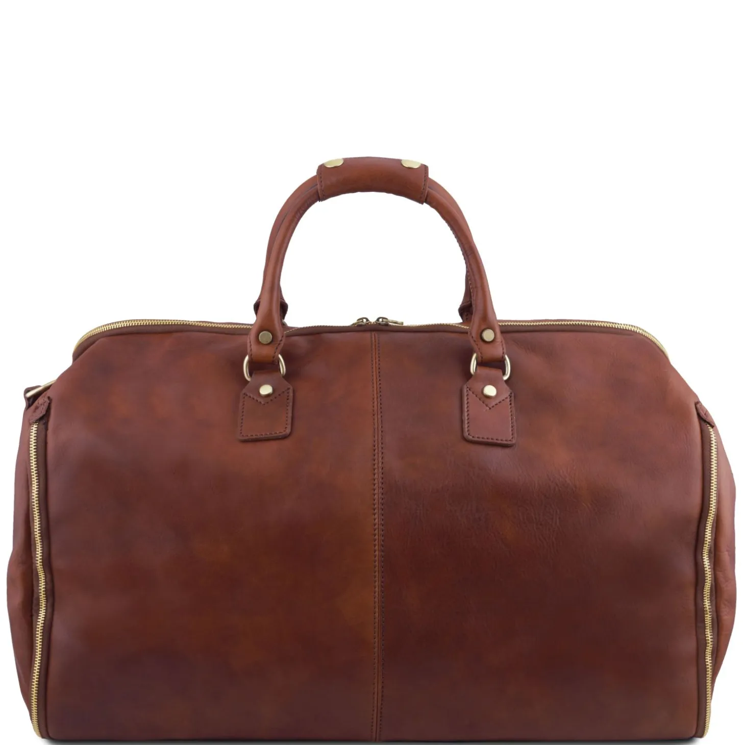 Reisetasche/Kleidersack aus Leder