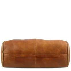 Reisetasche/Kleidersack aus Leder